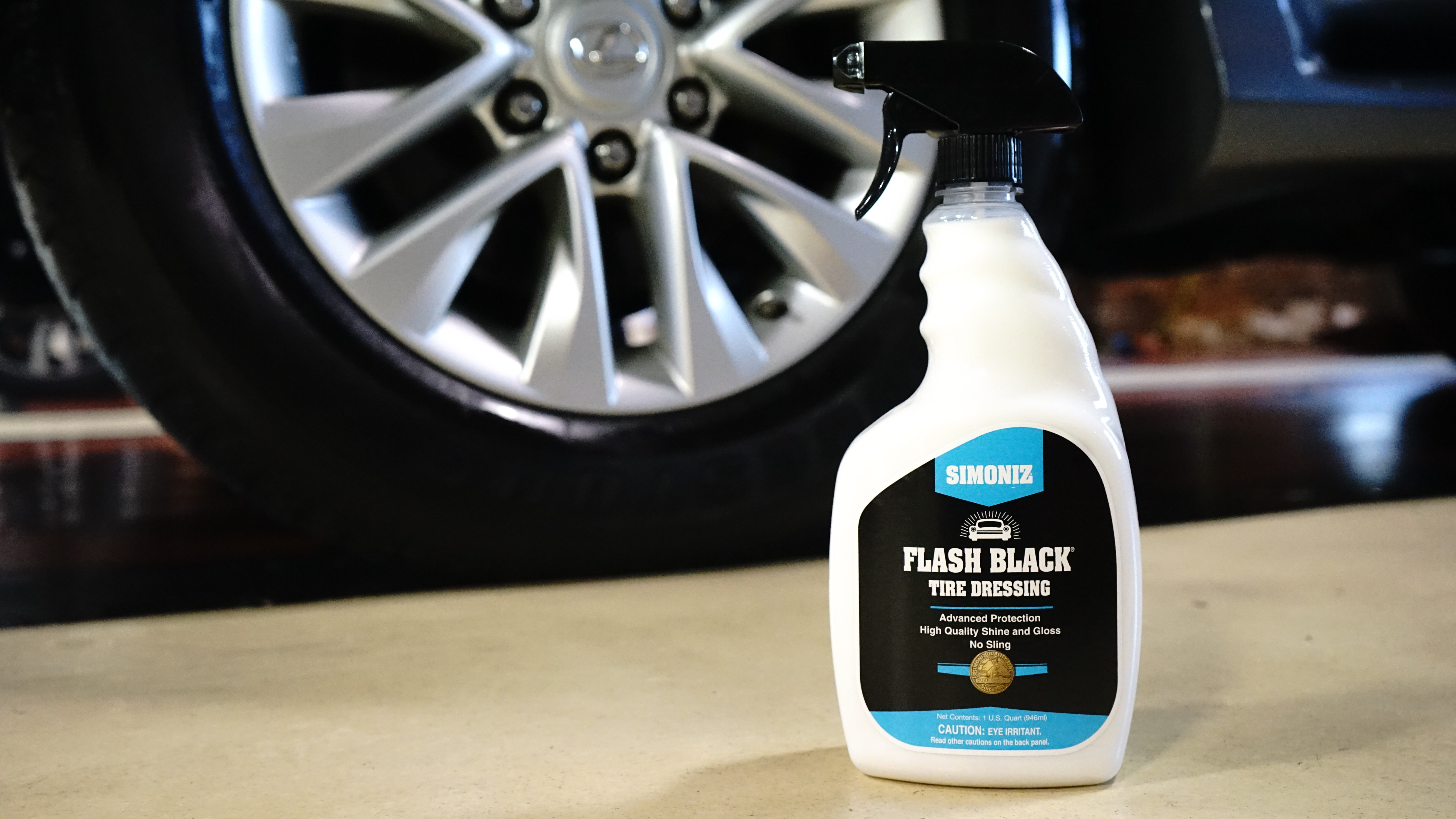 Black Beauty Water Based Tire Shine and Dressing