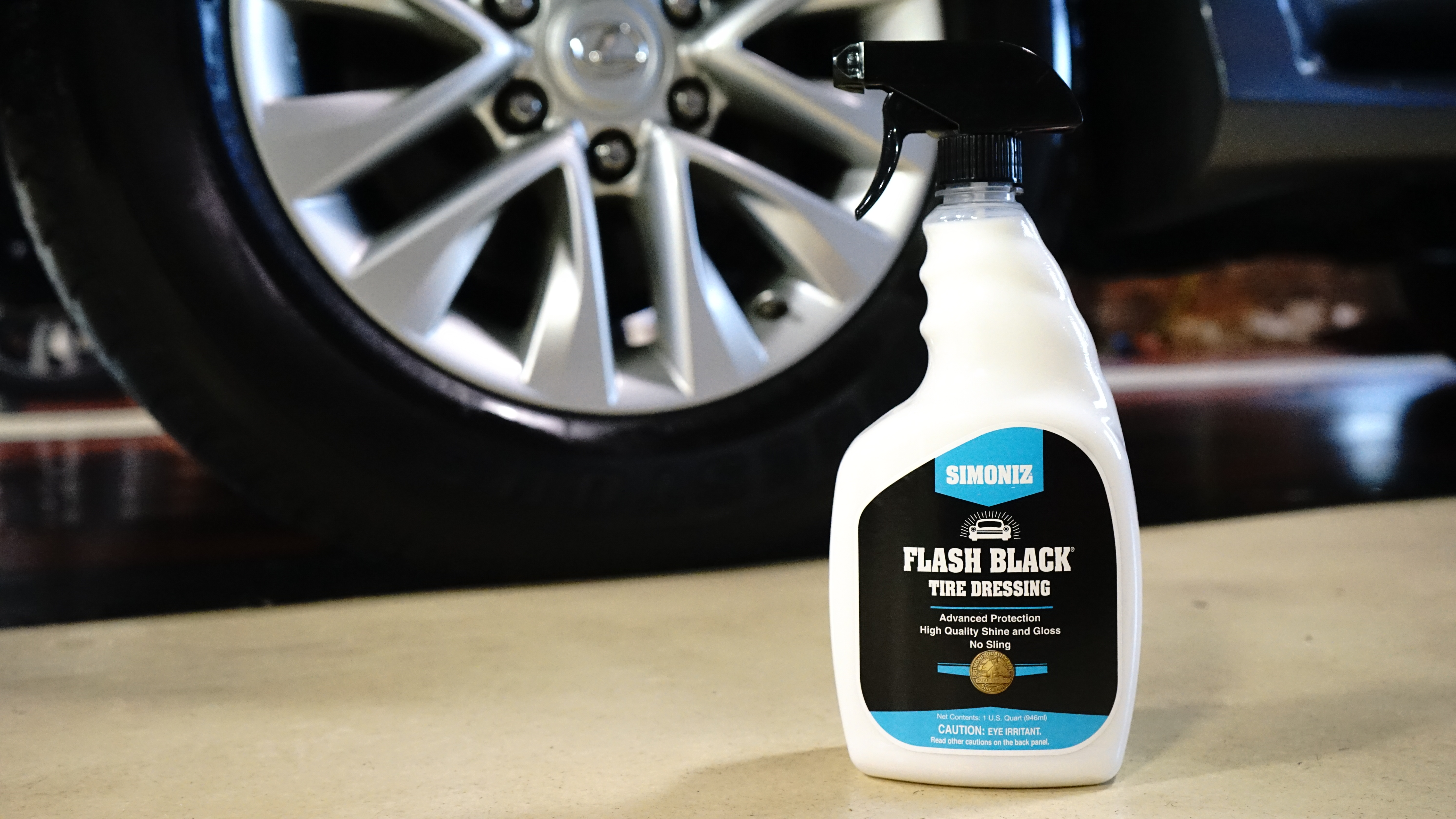 Prism Water Based Tire Shine & Dressing