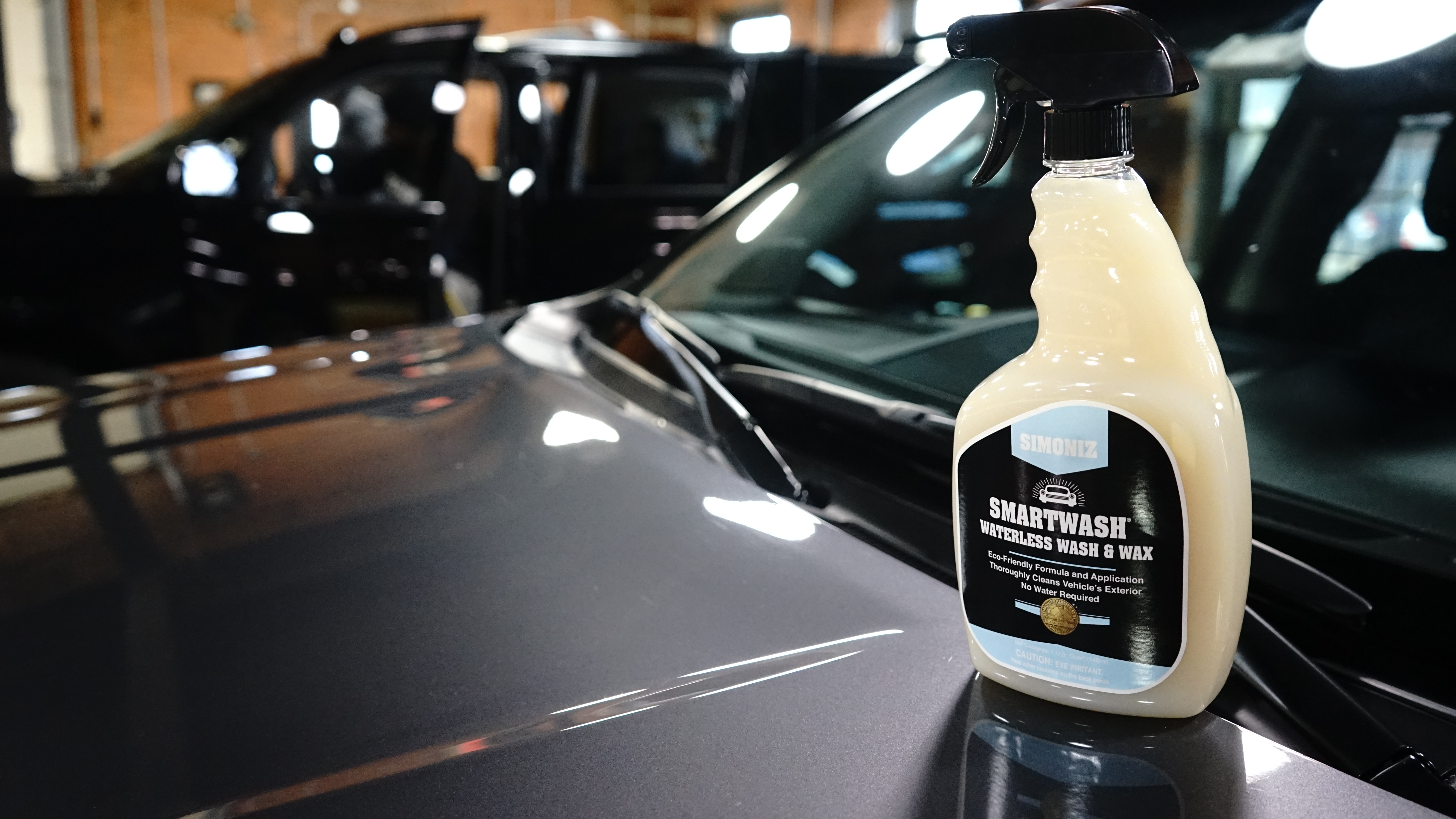 Maniac Line Waterless 1L (High lubricated car dry wash cleaner!) 