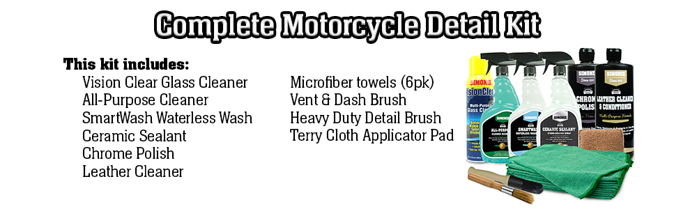 Best Way to Clean Your Motorcycle