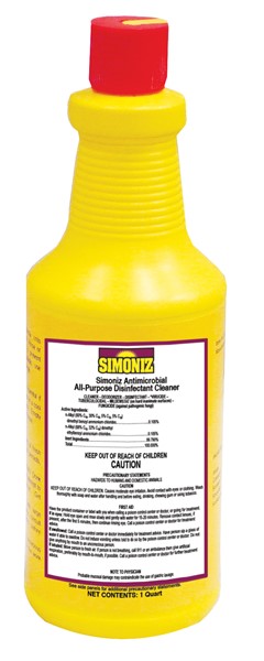 Vision Clear Aerosol - Simoniz Glass Cleaner