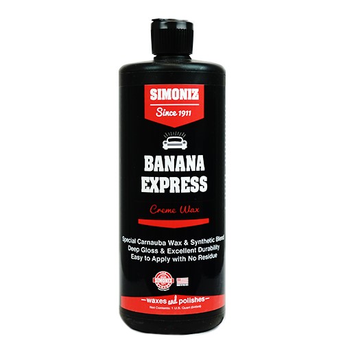 Simoniz Banana Express Liquid Wax