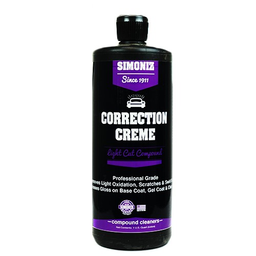 Simoniz Correction Creme Light Cut Compound