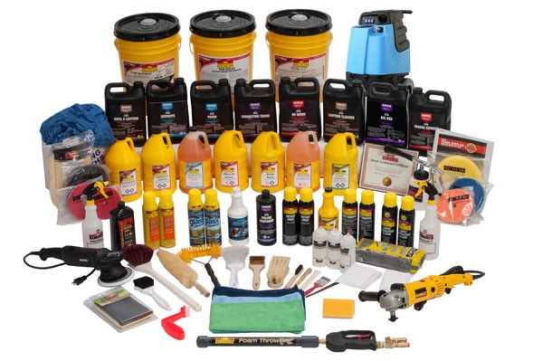 Simoniz Gold Pro Package
