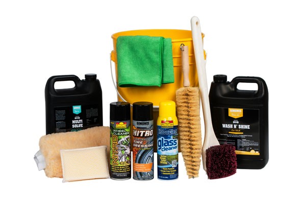 Simoniz Exuberant Hand Wash Kit