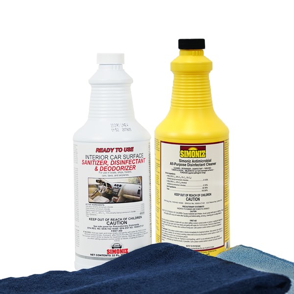 Simoniz Germ Eliminator Kit