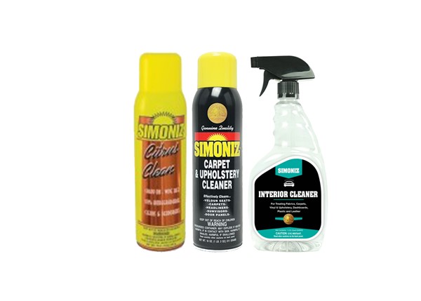 Simoniz Interior Cleaning Kit