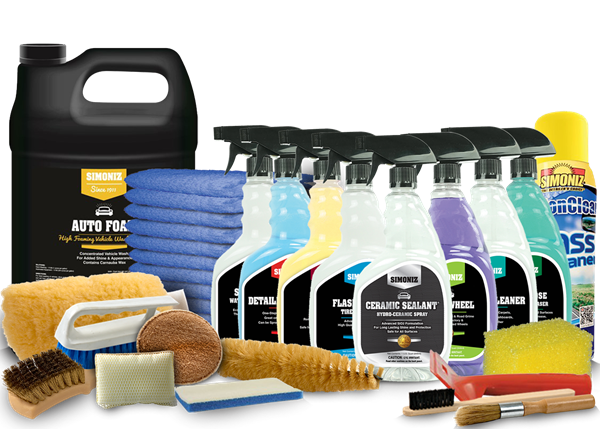 Premium Detail Kit  The Simoniz Garage