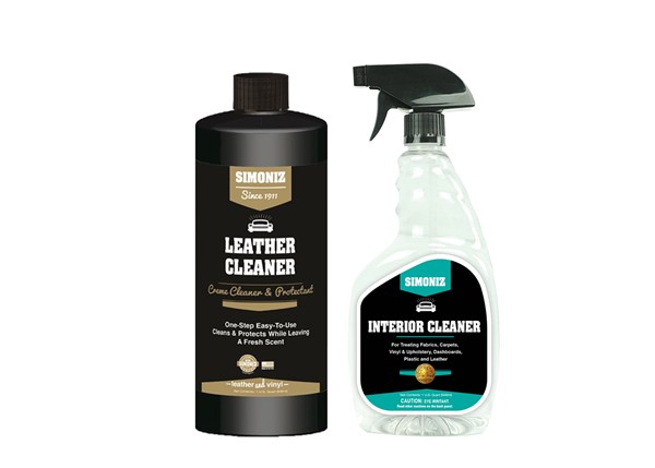 Simoniz Leather Care Kit