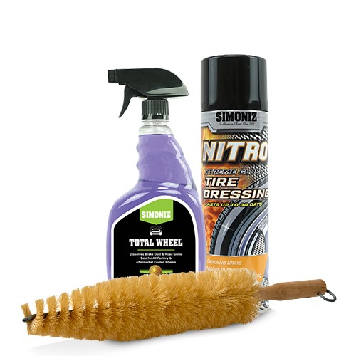 Tire Shine Kit  The Simoniz Garage