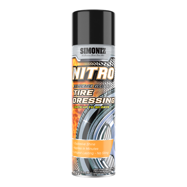 Nitro Tire Dressing - NITRO XTREME GLOSS TIRE DRESSING