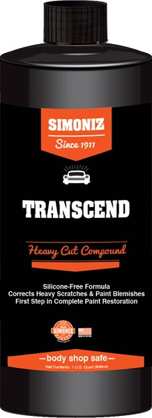 Simoniz Transcend Heavy Cut Compound