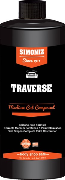 Simoniz Traverse Medium Cut Compound