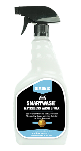 Simoniz Smart Wash Waterless Wash and Wax
