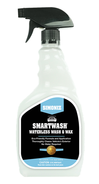 Smart Wash Waterless Wash and Wax