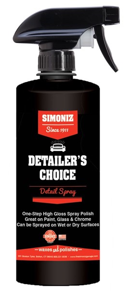 Simoniz Detailer's Choice Spray Polish