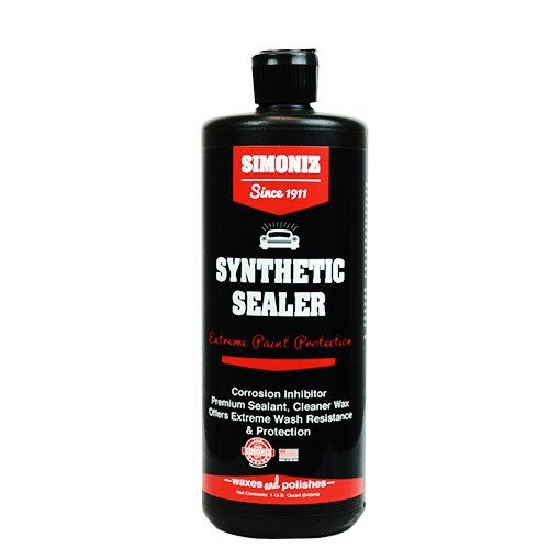 Synthetic Sealer  The Simoniz Garage