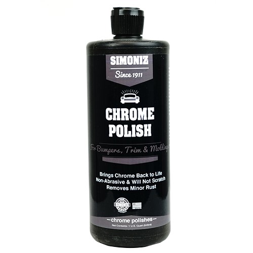 Chrome Cleaner And Polish 100ml Rust Stain Remover For Cars Chrome Rust  Stain Remover Car Exterior Care Products Rust Care