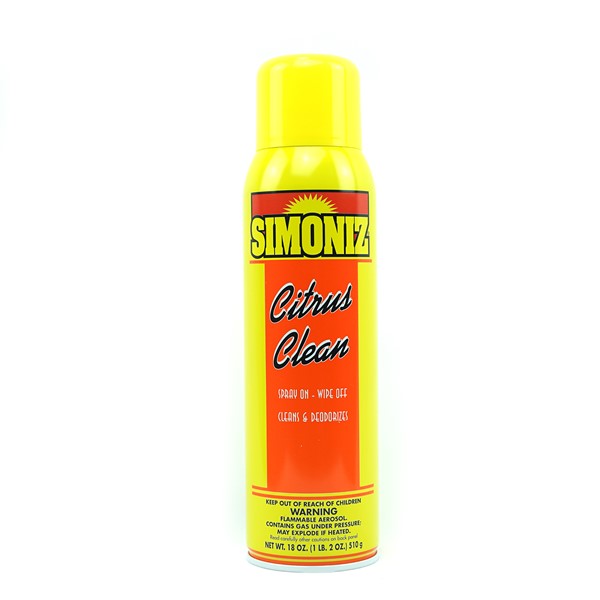 Simoniz Citrus Clean Aerosol