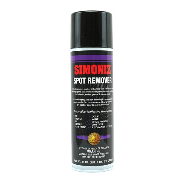 LIMPIADOR TAPICERIA ESPUMA AEROSOL 400 ML SIMONIZ REF 108040