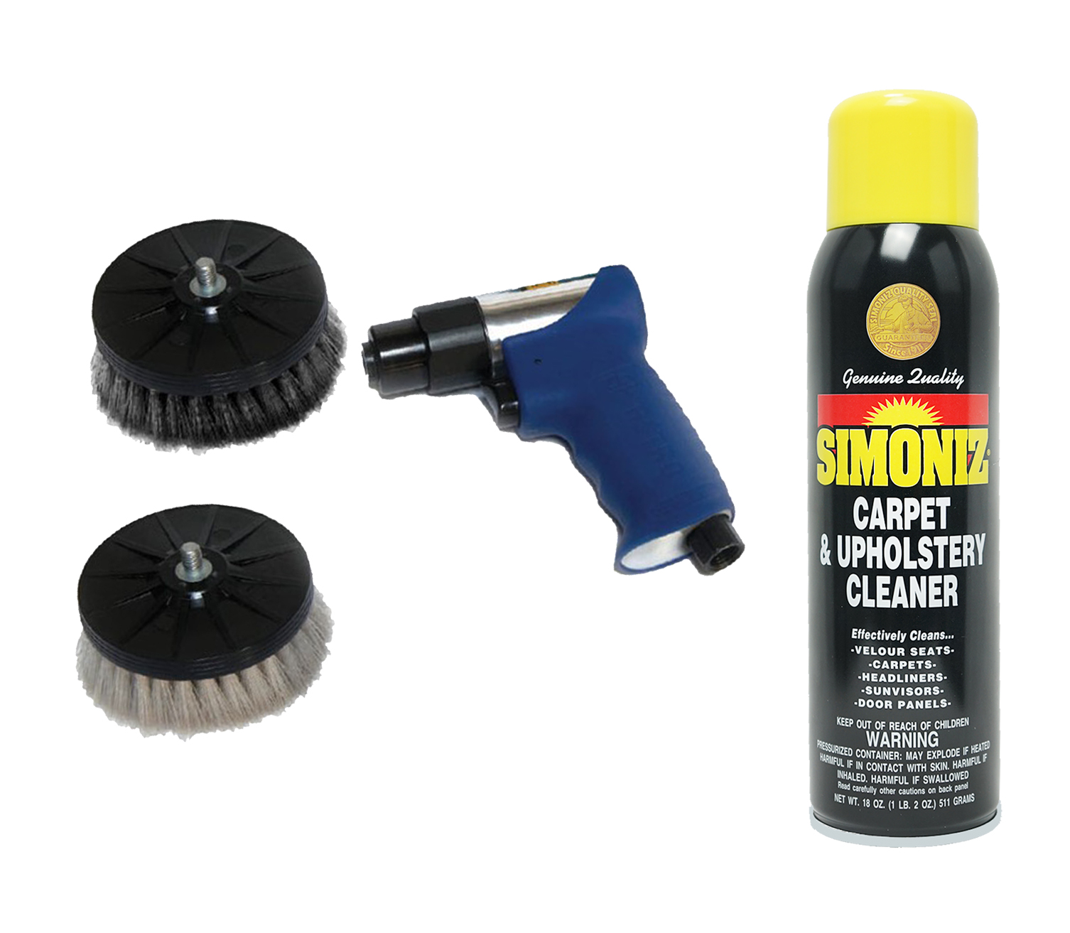 Upholstery Seat Cleaning Kit
