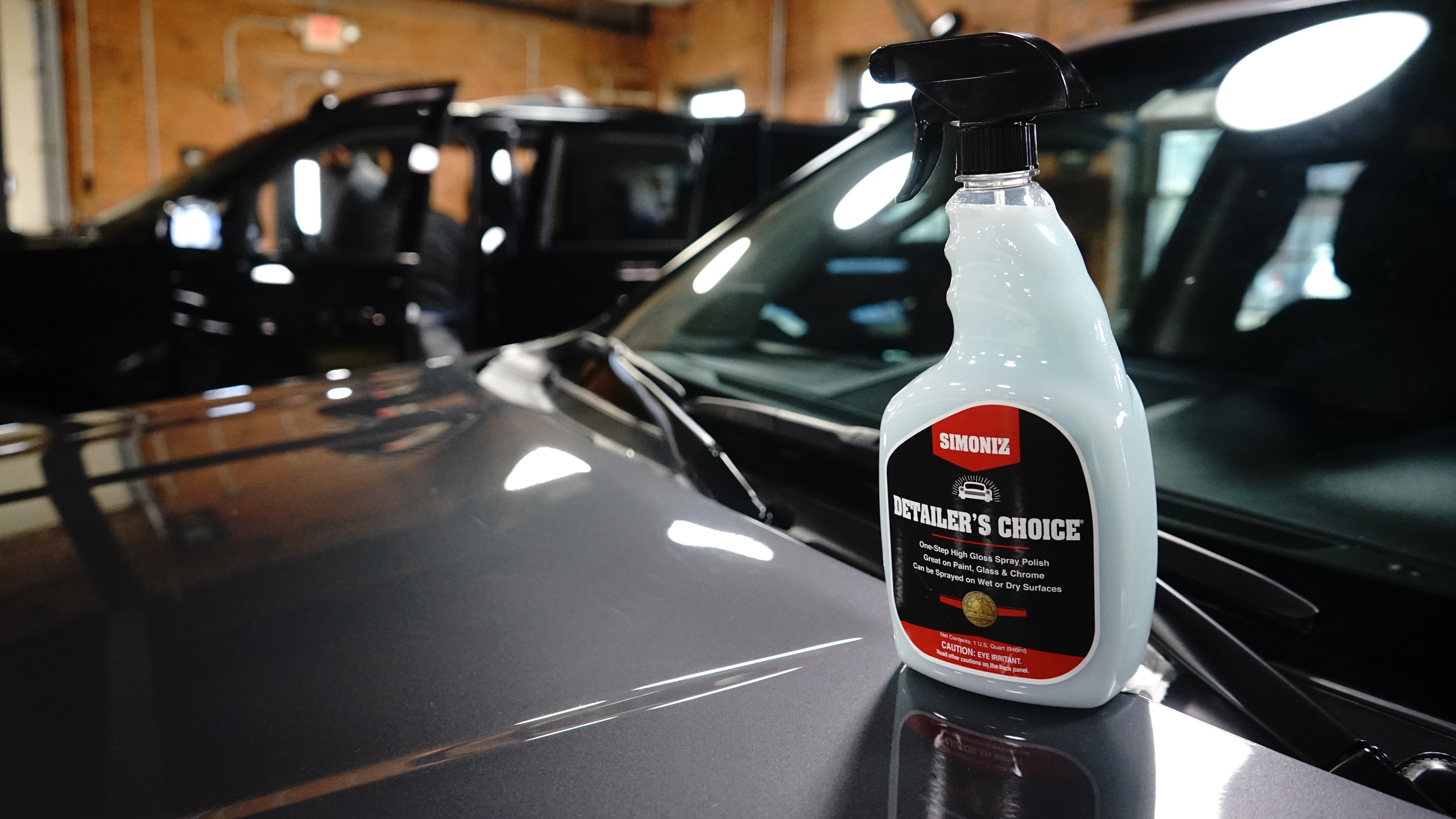 Solution Finish — Detailers Choice Car Care