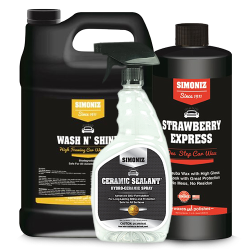 Simoniz Smartwash Waterless Wash & Wax Spray, 32 oz