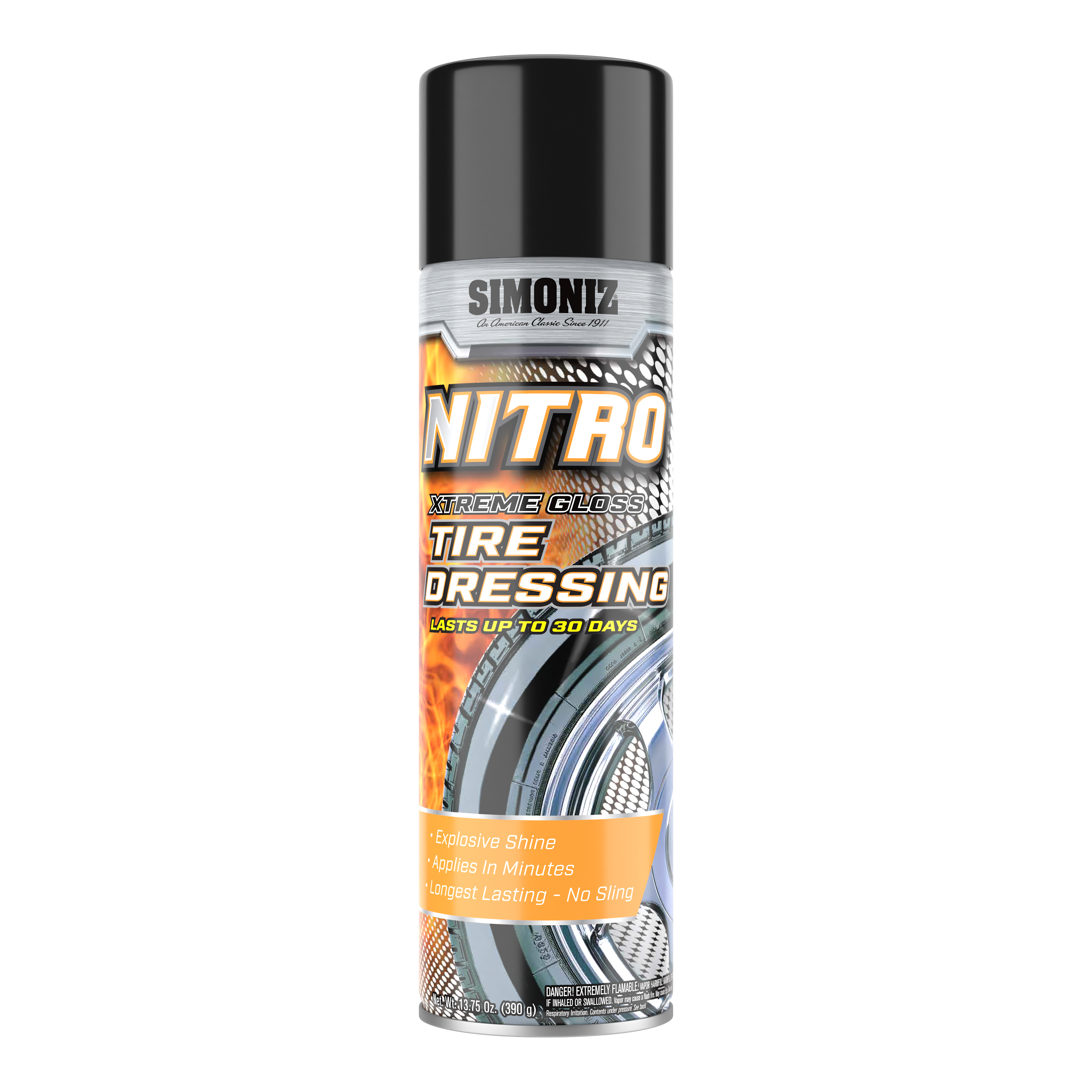 Nitro Tire Dressing - NITRO XTREME GLOSS TIRE DRESSING