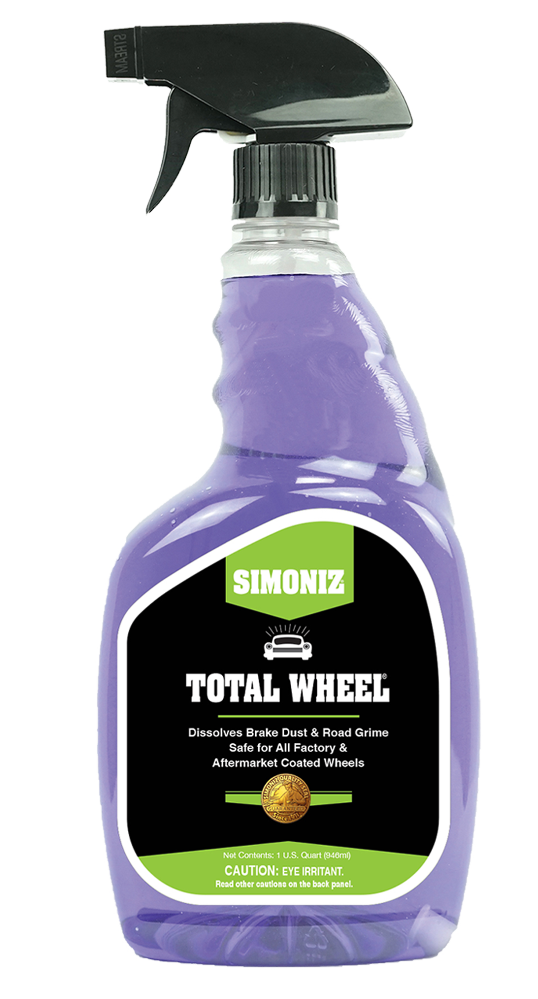 Simoniz Foaming Wheel Cleaner - Wheel Spray Cleaner and The Best Car Wheel  Cleaner - Safe for all Car Wheels, 18 oz by GOSO Direct