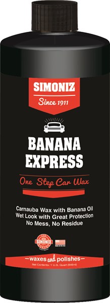 Simoniz Banana Express Liquid Wax