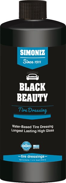 Simoniz Black Beauty Water Based Tire Shine & Dressing