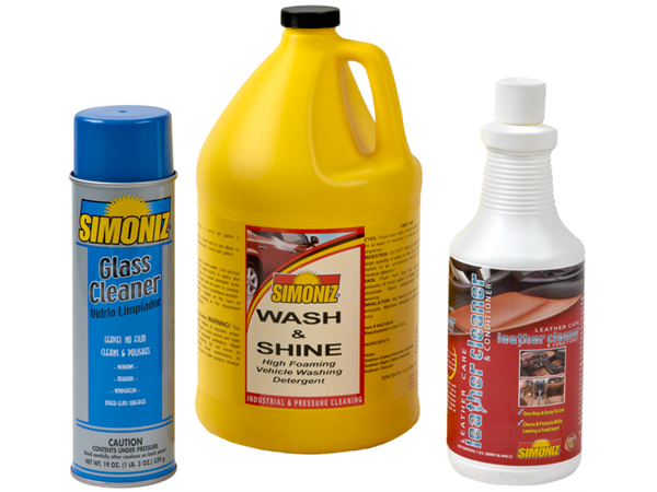 Simoniz Bronze Package