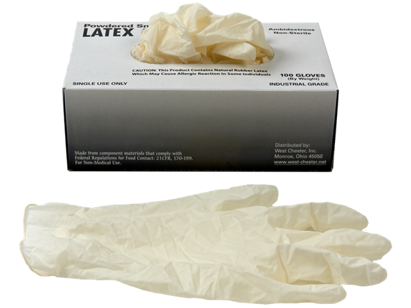 Simoniz Latex Gloves