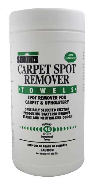 Simoniz Interior Spot Remover Wipes