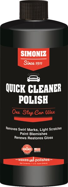 Simoniz Quick Cleaner Polish
