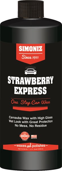 Simoniz Strawberry Express Liquid Wax