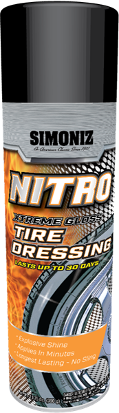 Simoniz Nitro® Xtreme Gloss Tire Dressing