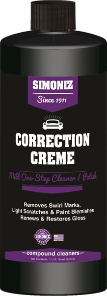 Simoniz Correction Creme Light Cut Compound