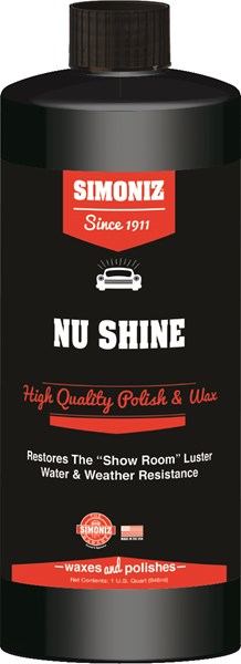 Simoniz Nu Shine Polish