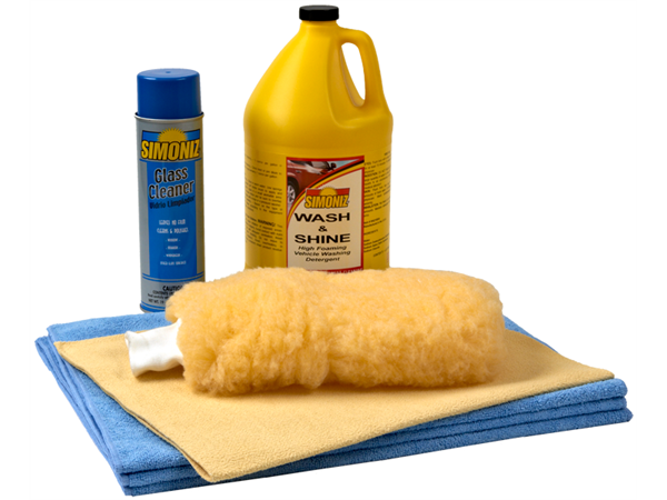 Simoniz Silver Package