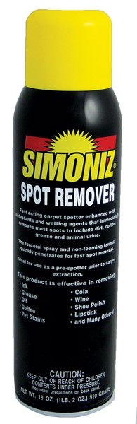 Simoniz Spot Remover Aerosol