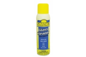 Simoniz VisionClear Glass Cleaner Aerosol