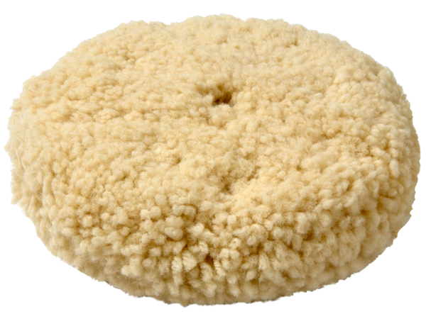 Simoniz White Heavy Cut Wool Pad