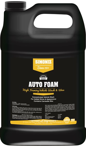 Simoniz Auto Foam Car Wash and Wax