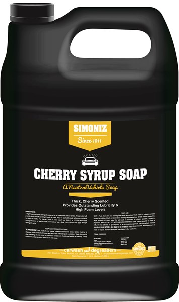 Simoniz Cherry Syrup Soap Car Wash