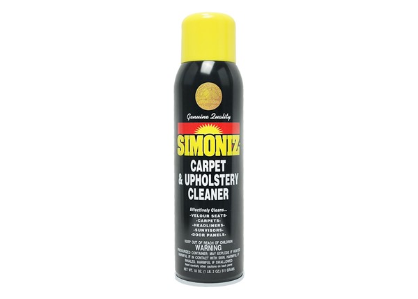 Limpia tapicería Simoniz espuma en aerosol x400ml - Tiendas Metro