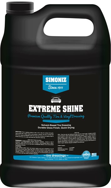 Aerosol Tire Shine