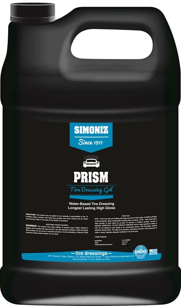 Simoniz Prism Water Based Tire Shine & Dressing