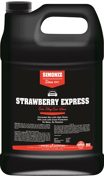 Simoniz Strawberry Express Liquid Wax