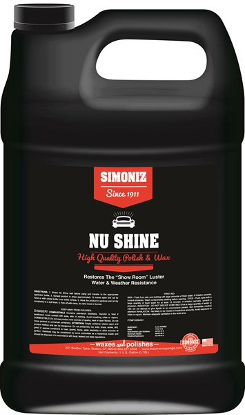 Simoniz Nu Shine Polish